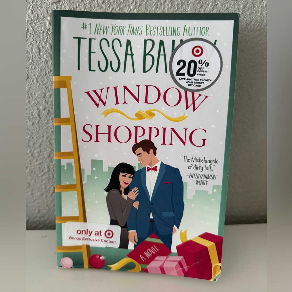 Window Shopping Book by Tessa Bailey🎄